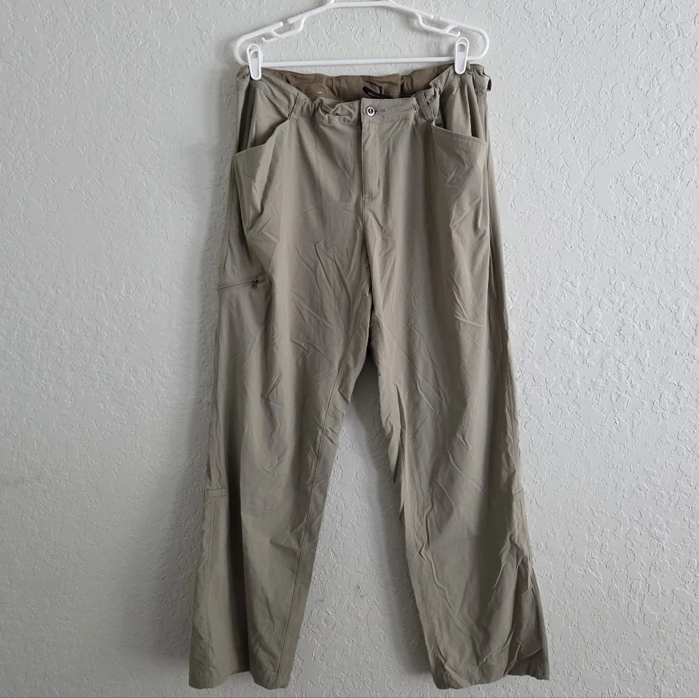 Patagonia Women's Quandary UPF Roll Up Hiking Outdoor Straight Leg Pants - Picture 2 of 9